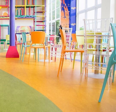 Forbo Marmoleum Decibel on Order 312535 golden sunset фото 2 | FLOORDEALER